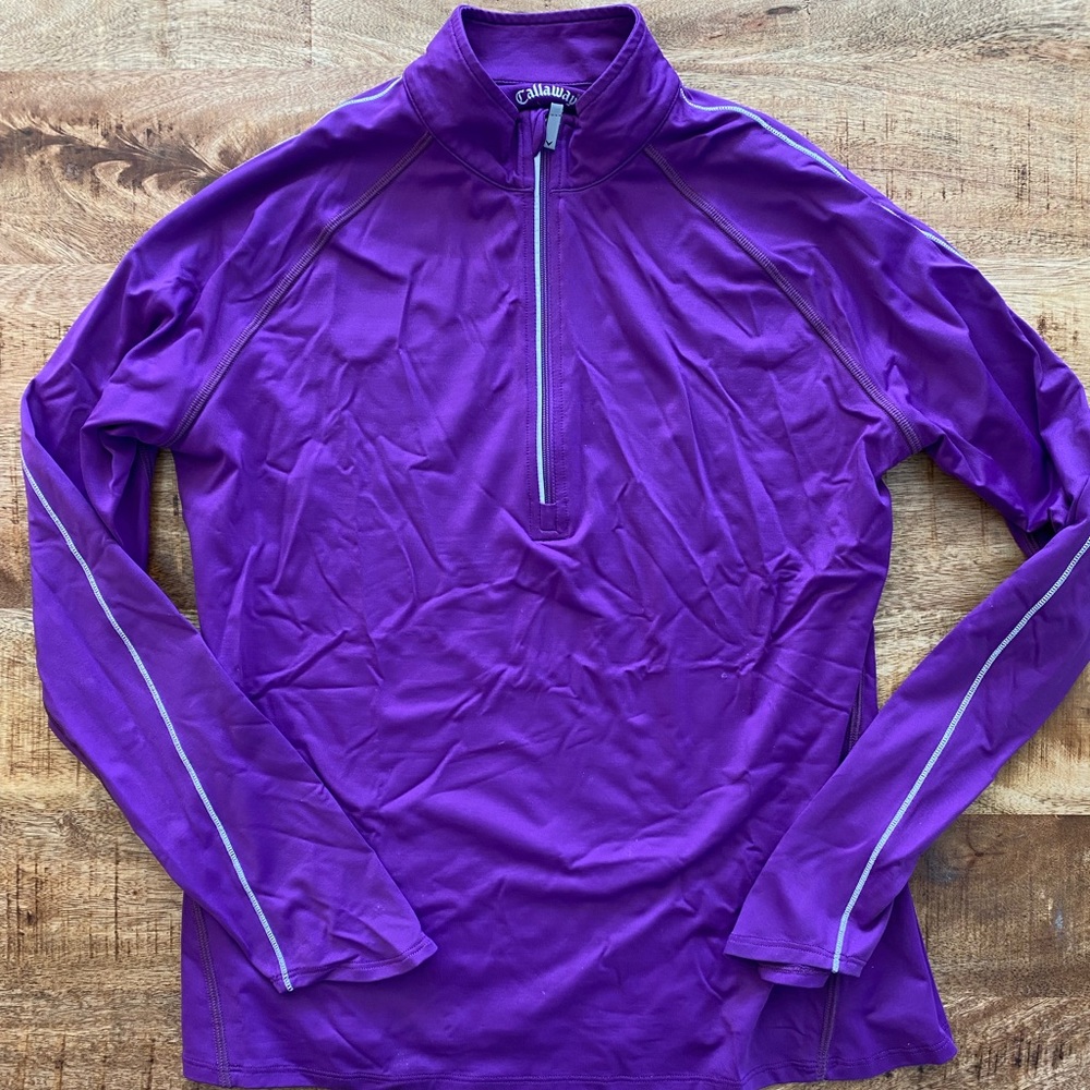 Women’s Callaway Pullover with 1/4 zipper